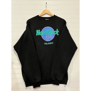 Vintage 90s Hardrock crewneck sweatshirt